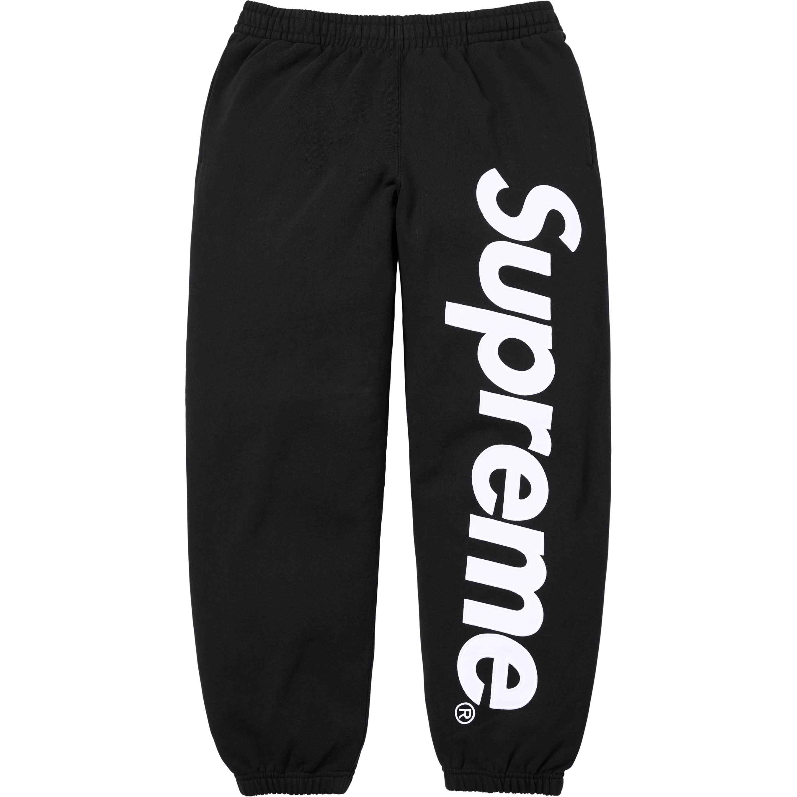Satin Appliqué Sweatpant view 10